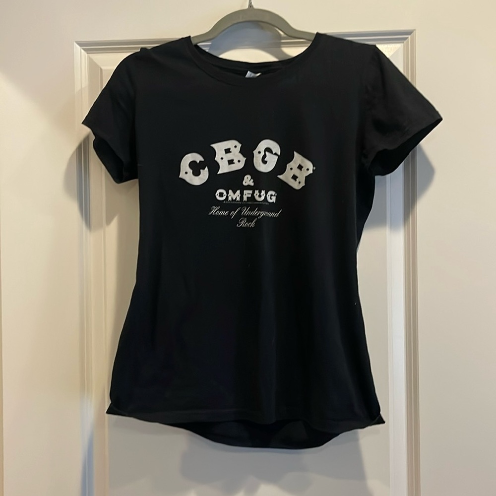 CBGB women’s T